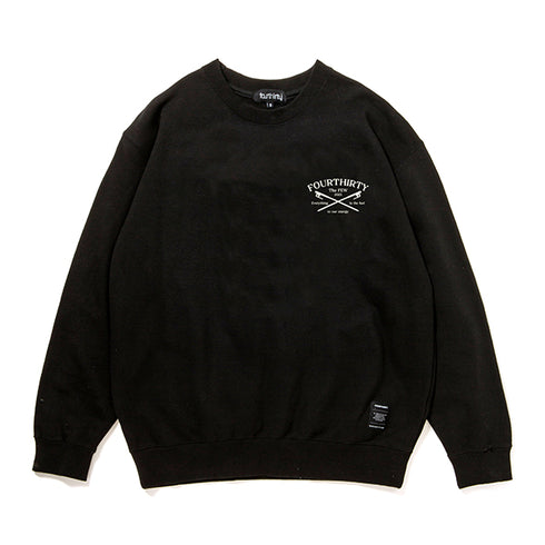 430 fourthirty/PEG C/N SWEAT/430 フォーサーティー ペグ クルーネック スウェット